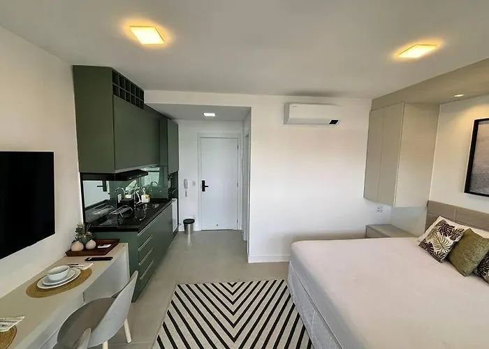 Studio Exclusivo No Brooklin A 230M Do Metro