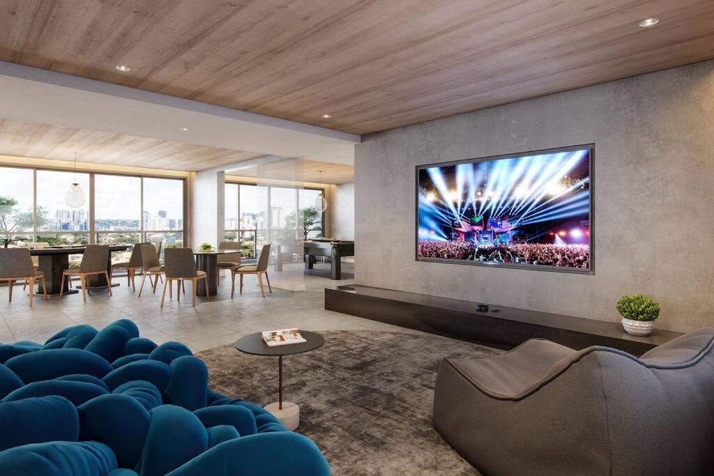 Apartamento Exclusivo No Brooklin A 230m Do Metro *
