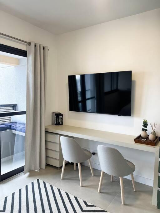 Exclusivo No Brooklin A 230m Do Metro Apartamento *