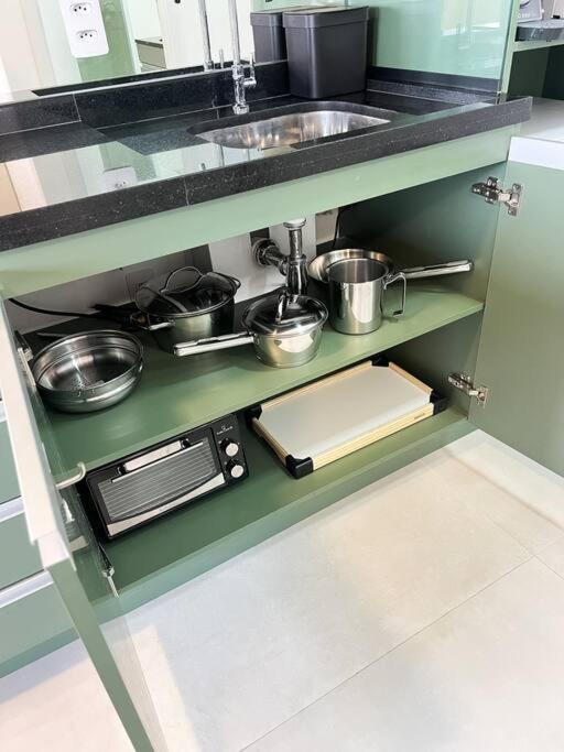 Exclusivo No Brooklin A 230m Do Metro Apartamento *