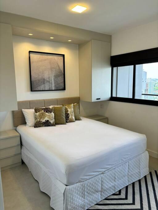 Exclusivo No Brooklin A 230m Do Metro Apartamento