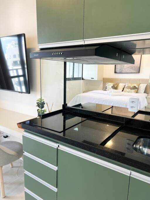 Exclusivo No Brooklin A 230m Do Metro Apartamento