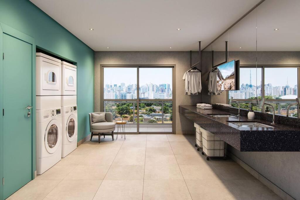 Apartamento Exclusivo No Brooklin A 230m Do Metro