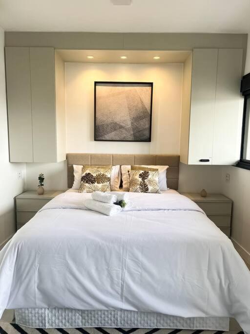 Exclusivo No Brooklin A 230m Do Metro Apartamento São Paulo